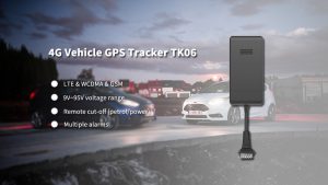 4G vehicle GPS tracker for transportation business