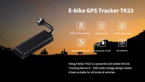 GPS Tracker for electronic motorcycle