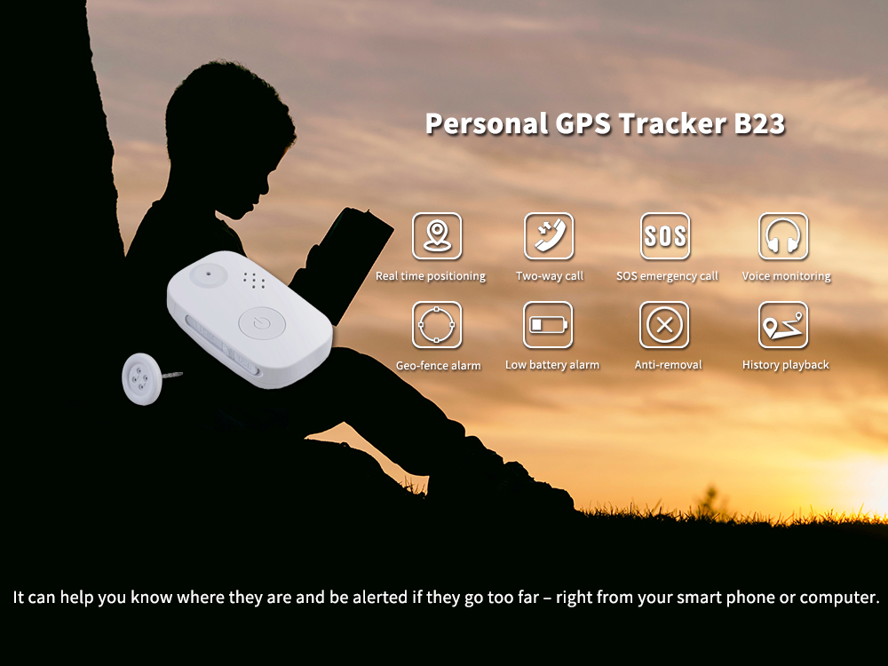 Personal GPS tracker