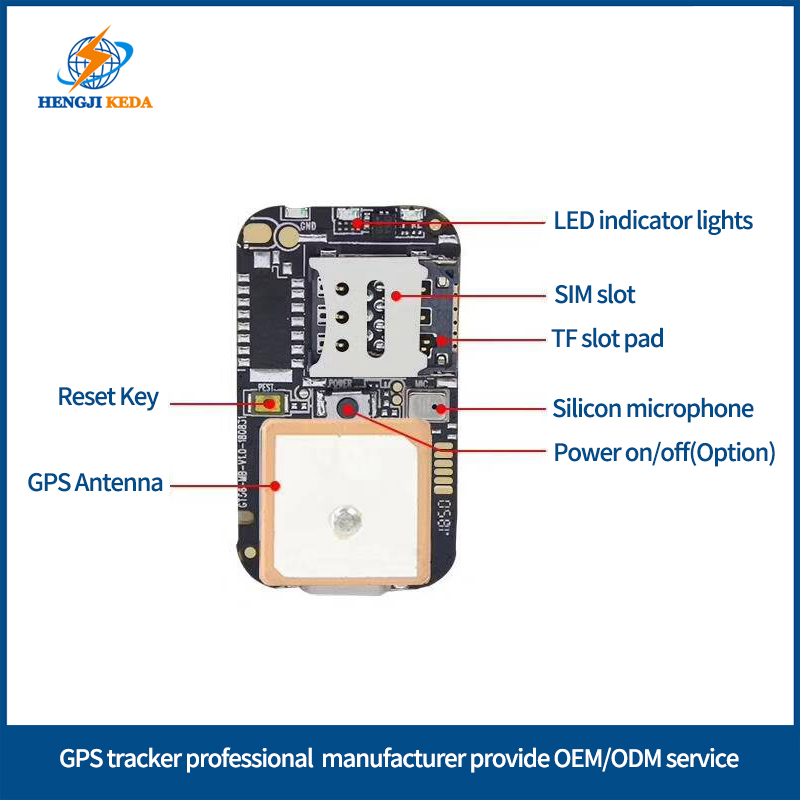 GPS tracking PCB board
