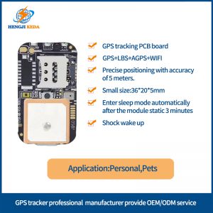 GPS tracking module